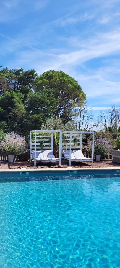 Villa Liberty Entraigues-sur-la-Sorgue Exterior foto