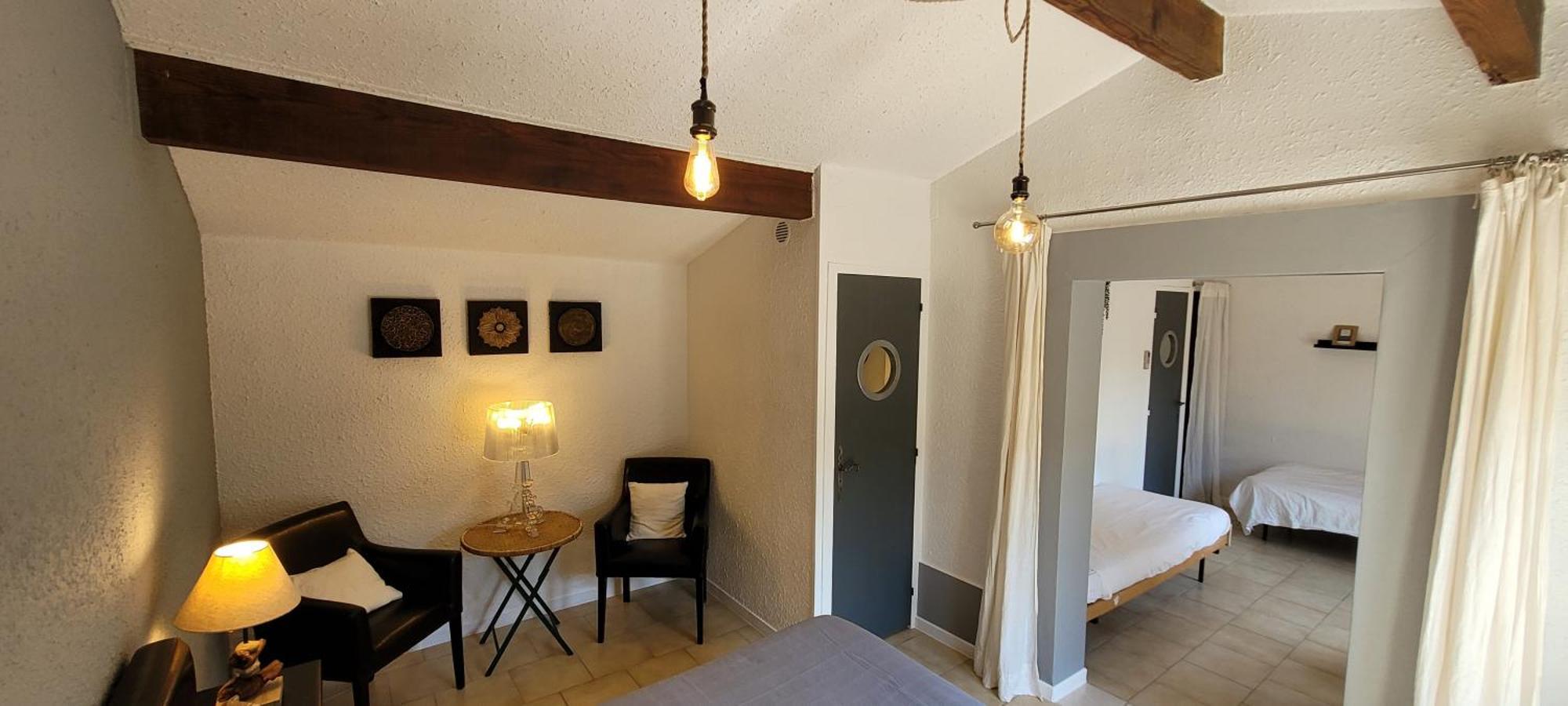 Villa Liberty Entraigues-sur-la-Sorgue Zimmer foto